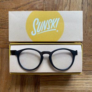 Sunski Dipsea Blue Light Glasses - Black